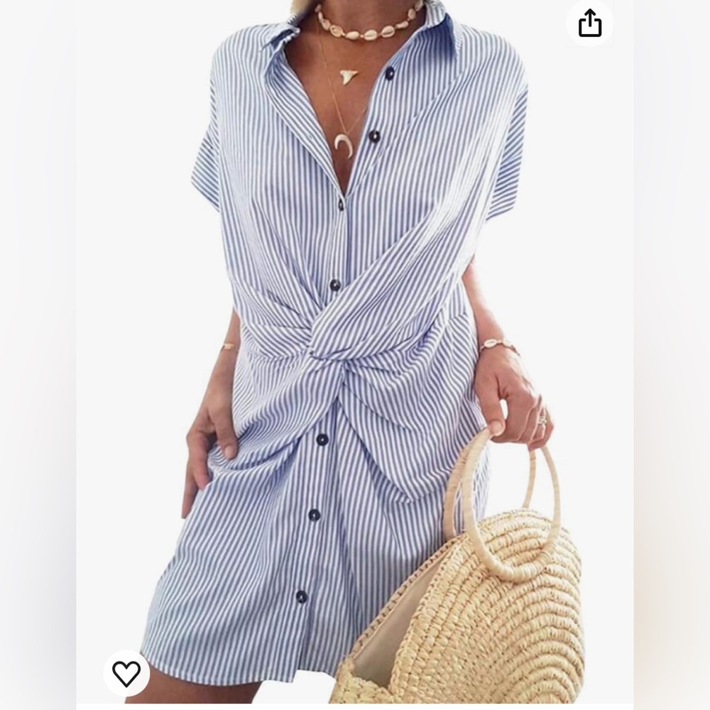 Striped dress